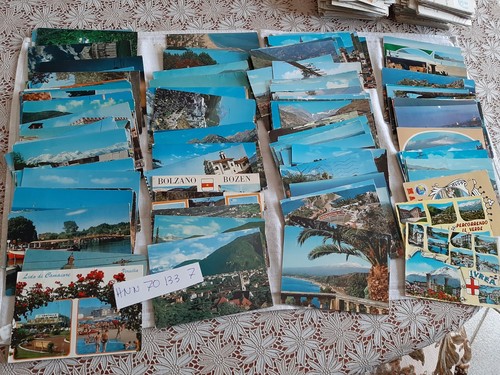 Lotto7 133 cartoline anni 70 - cartoline,