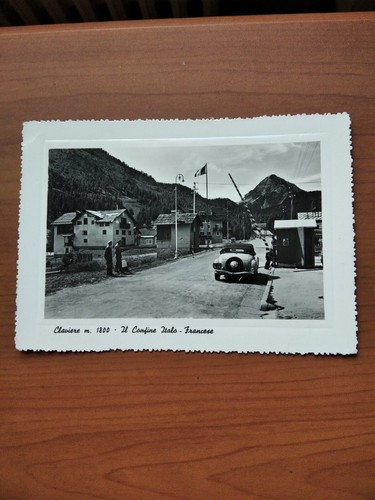 Claviere confine italo - claviere, il