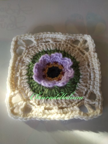 Granny square uncinetto