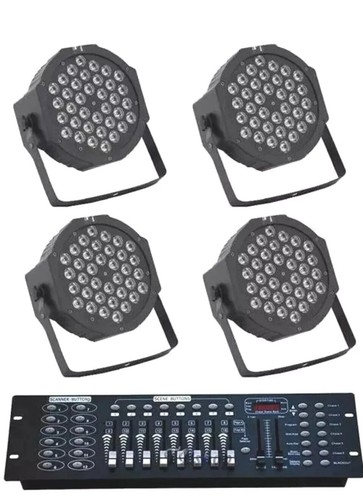 Par led faro rgb - rgb, 36