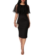 Abito vestito elegante - abito,
