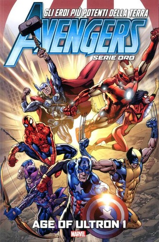 Avengers serie oro - avengers, 1