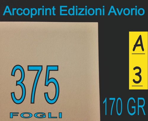 375 cartoncino avorio x - 375,