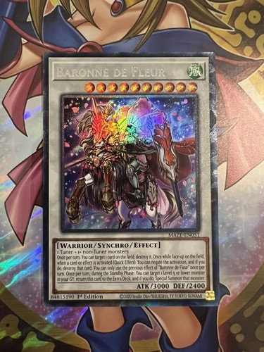 Yugioh baronna fleur - yugioh, de