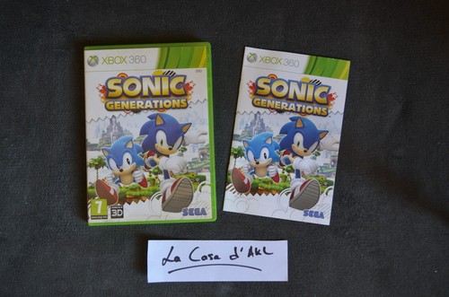 Sonic generations complet sur - generations,