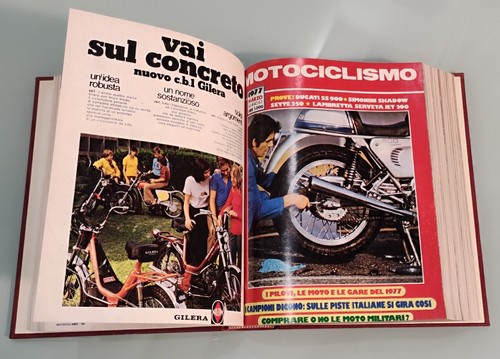 Motociclismo anno 1977 - anno, annata