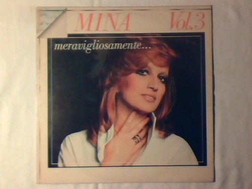 Mina meravigliosamente vol 3 - meravigliosamente, vol.
