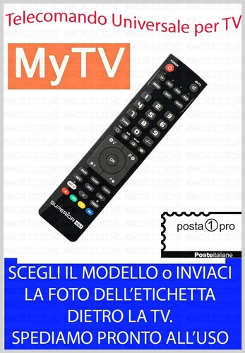 Telecomando universale per - universale,