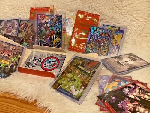 Carte panini disney anthology - carte,