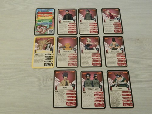 Comme neuf top - trumps, naruto
