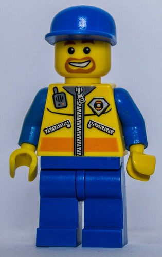 Lego minifigure city - city, guardia