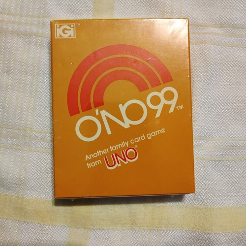 Gioco carte vintage no 99 - carte, o'no