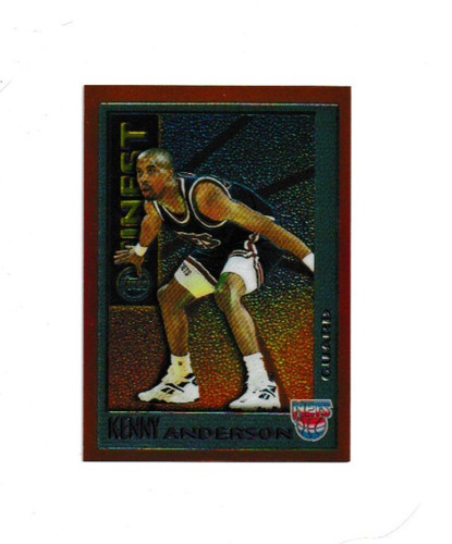 1995 topps finest mystery - 1995-96,