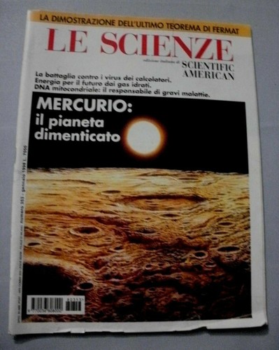 Rivista scienze scientific - le,