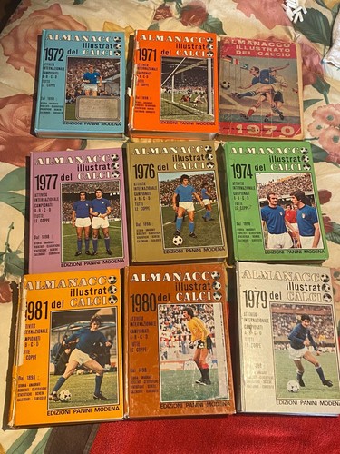 Almanacchi illustrati calcio - almanacchi,