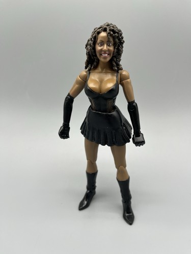 Wwe layla ecw jakks action - wwe,