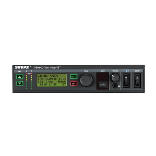 Shure p9te g6e - p9te=-g6e, 470-506mhz