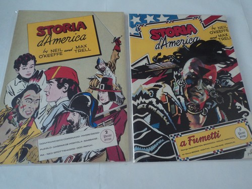 Storia america fumetti - d'america,