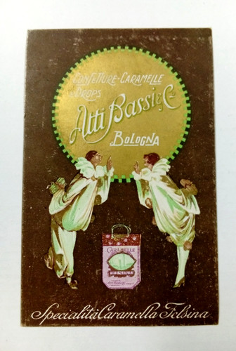 Cartolina atti bassi bologna - atti,