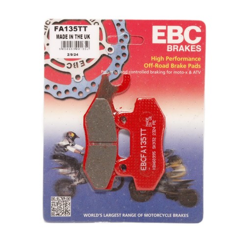 Pastiglia freno anteriore ebc - pastiglia,
