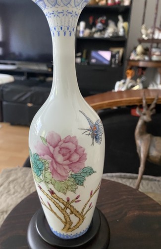 Vaso porcellana dipinto