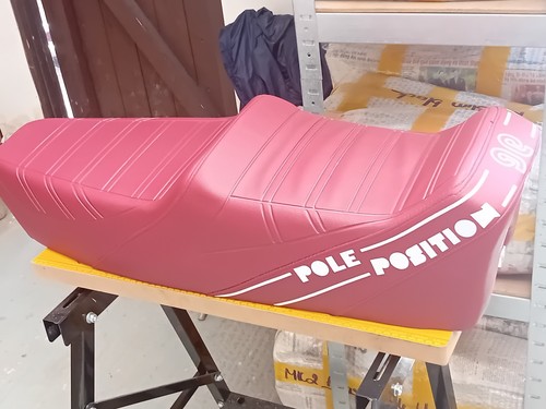 Sedile pole position vespa - vespa, mk1
