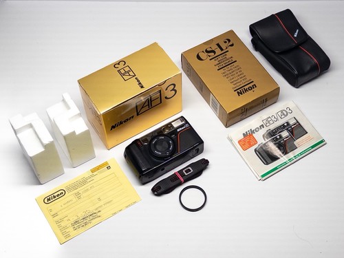 Nikon l35 af3 fotocamera - af3, mm