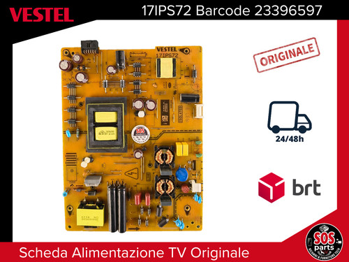 Scheda alimentazione vestel - scheda,