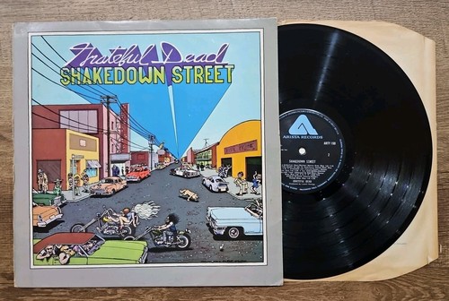 Grateful dead shakedown - lp,