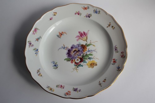 Meissen piatto porcellana - in,