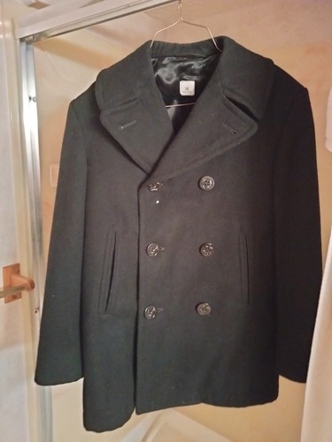 Cappotto pea navy 38s - cappotto,