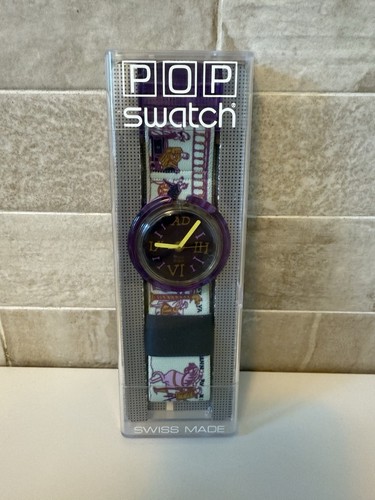 1992 swatch pop pwk170 - swatch,