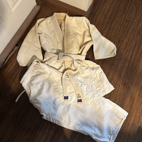 Vintage kodokan kimono set - kodokan,