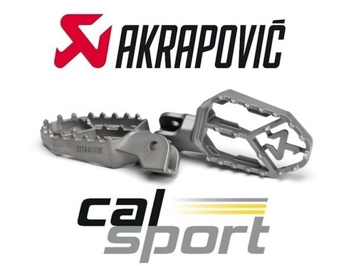 Pedane akrapovic adventure - akrapovic,