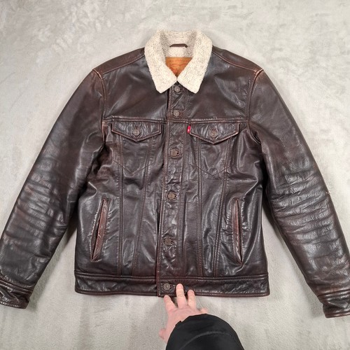 Levi giacca pelle uomo - levi’s,