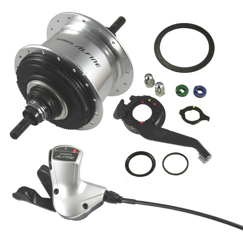 Mozzo posteriore shimano - mozzo,