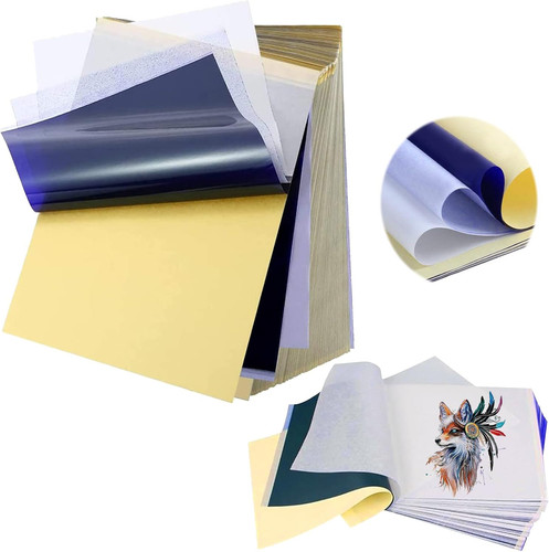 100 fogli carta - carta, stencil