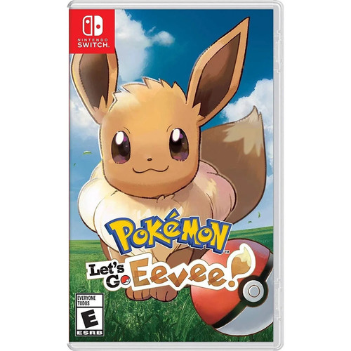 Pokémon let apos go - pokémon:,