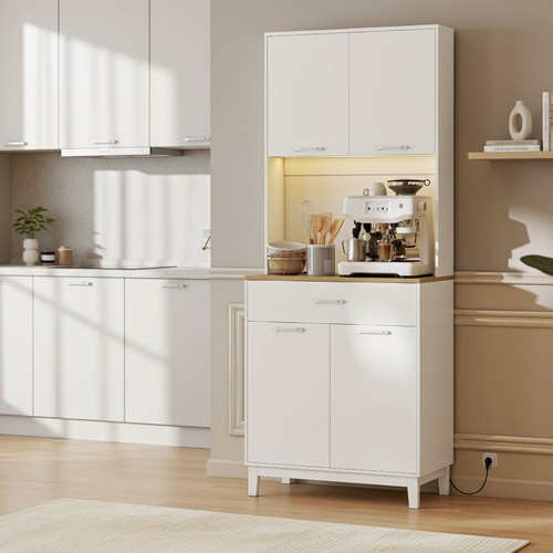 Credenza moderna con led - credenza,