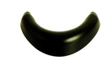 Salvacollo silicone nero - in,