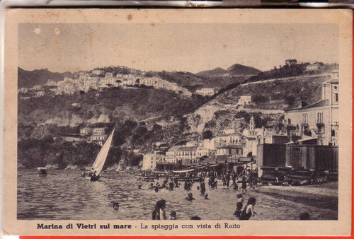 Cartolina vietri sul mare - vietri,