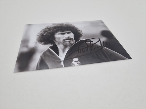 Paul breitner foto firmata - foto,