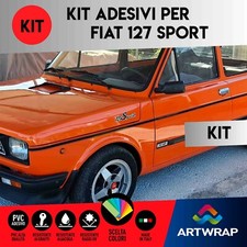 Kit adesivi stickers - , fiat