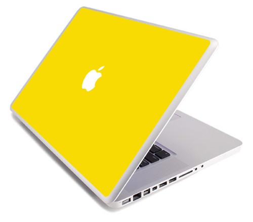 Cover vinile giallo