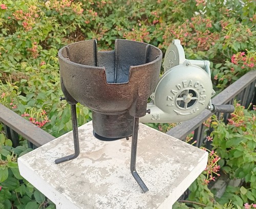 Forno portatile per fucina - , con