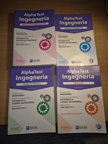Alpha test ingegneria - alpha, /