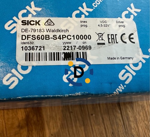 Nuovo encoder sick - nuovo,