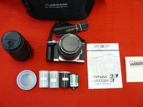 Minolta dynax maxxum 3 - maxxum,
