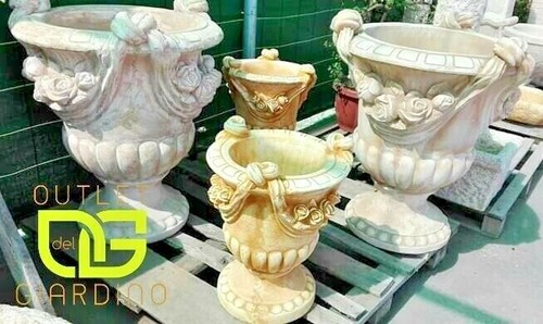 Vaso fioriera calice orcio - vaso,