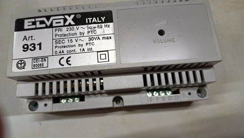 Elvox 931 alimentatore